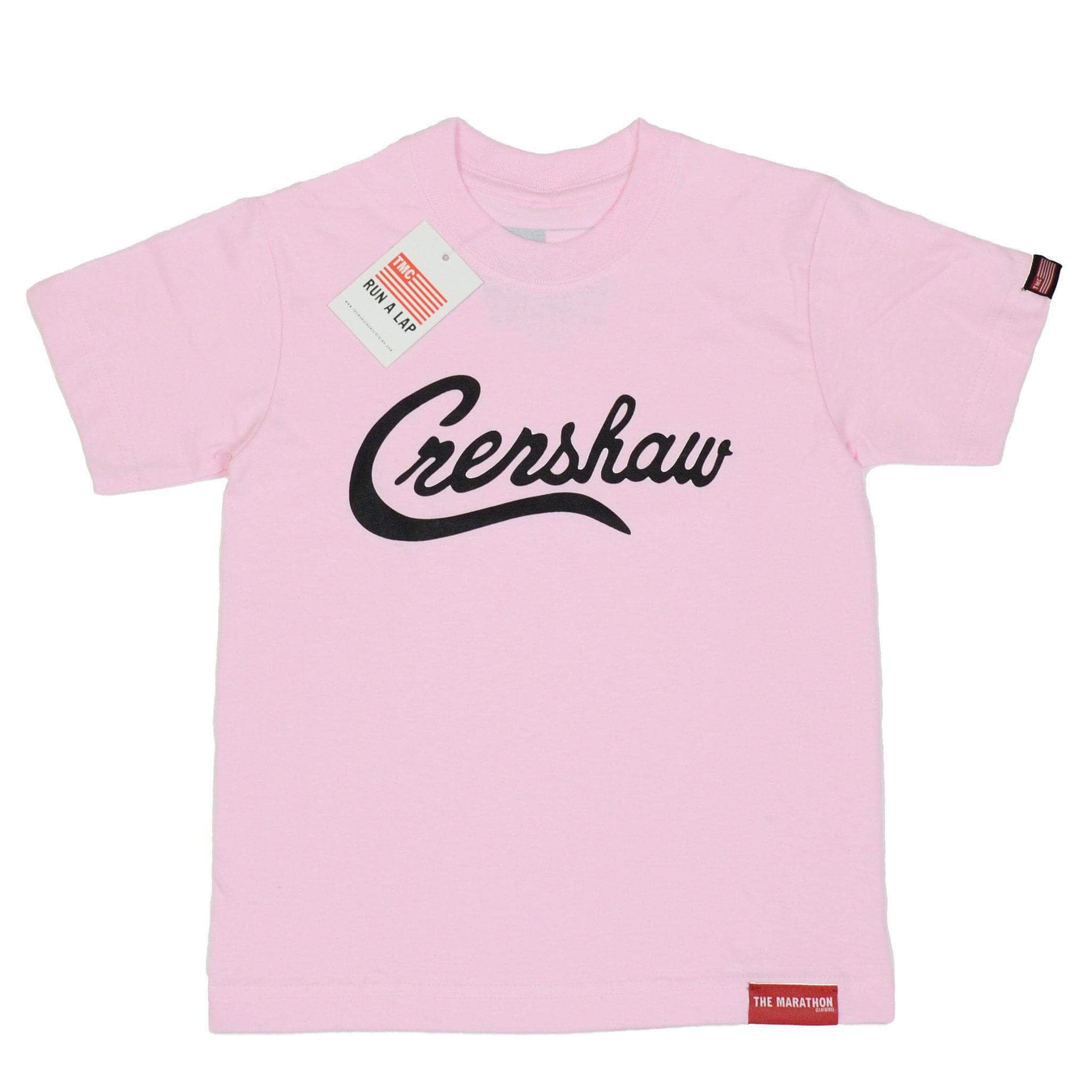 Crenshaw Kid's T-shirt - Pink/Black