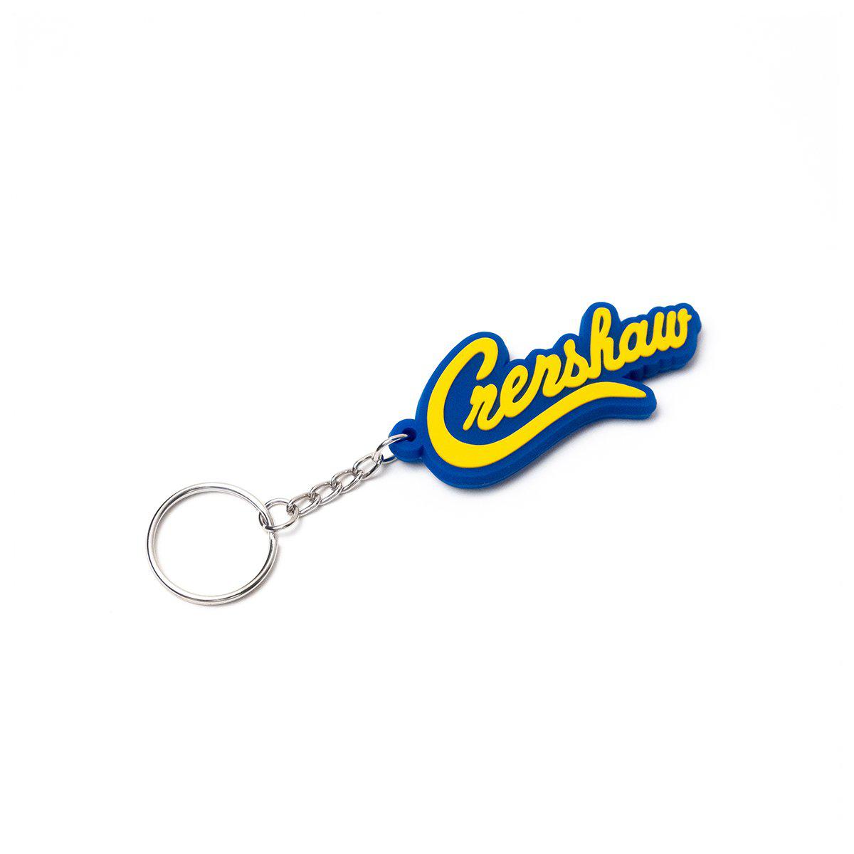 Crenshaw Rubber Keychain