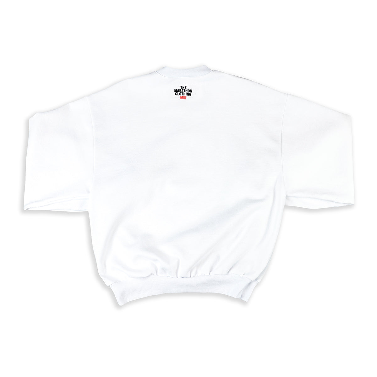 Leo The Marathon Lion (Crenshaw Hoodie) Crewneck - White
