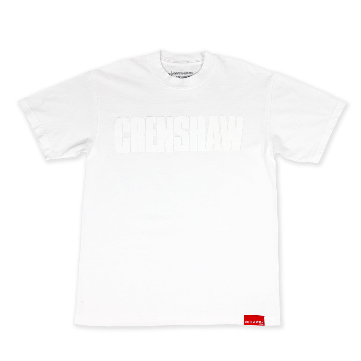 1991 Crenshaw T-shirt Limited - White/White