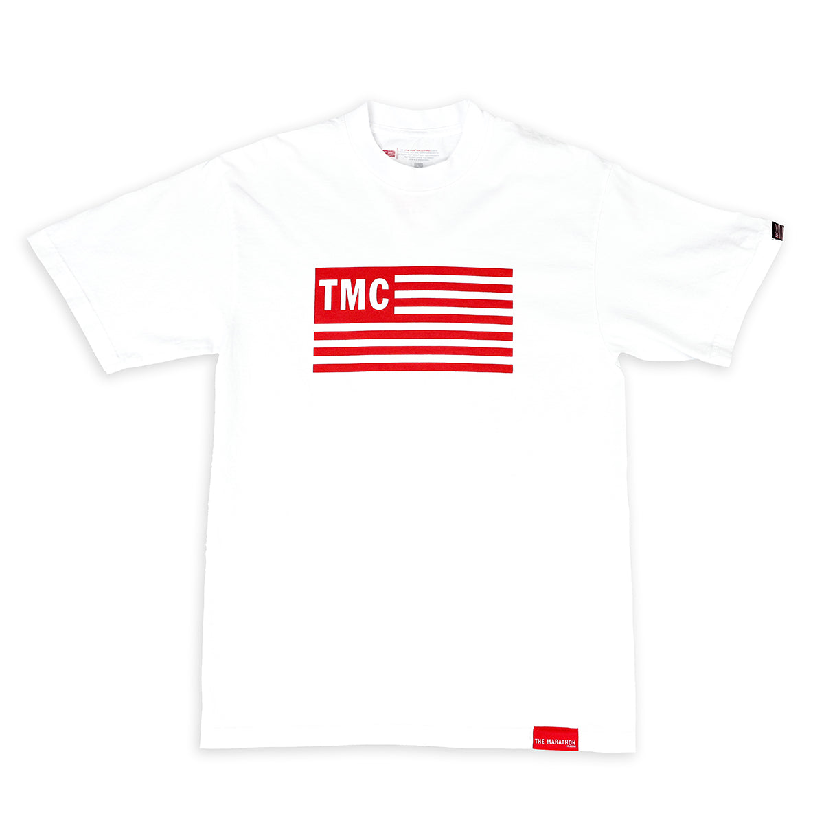Limited Edition TMC Flag T-Shirt - White/Red