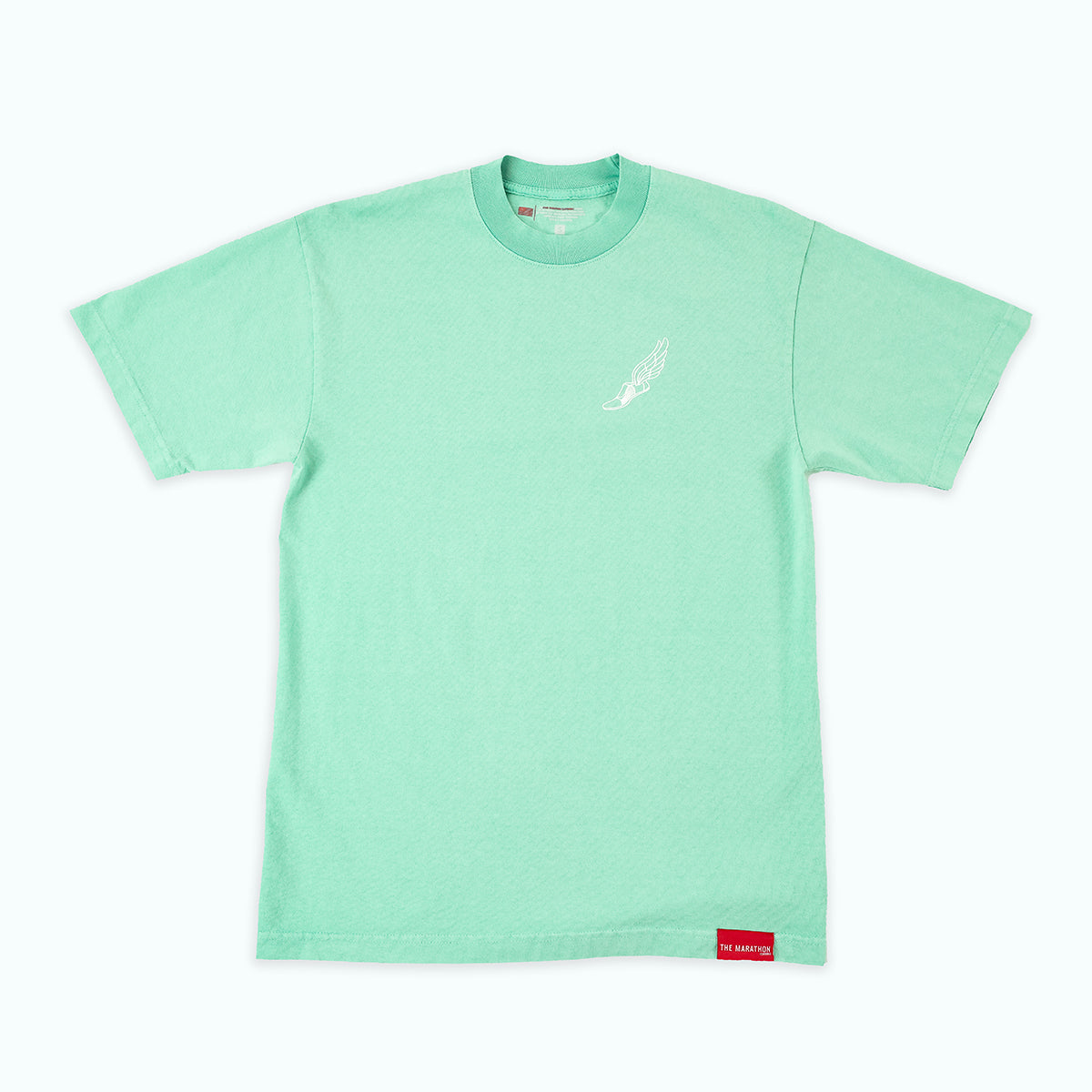 Property Of Marathon T-Shirt - Teal
