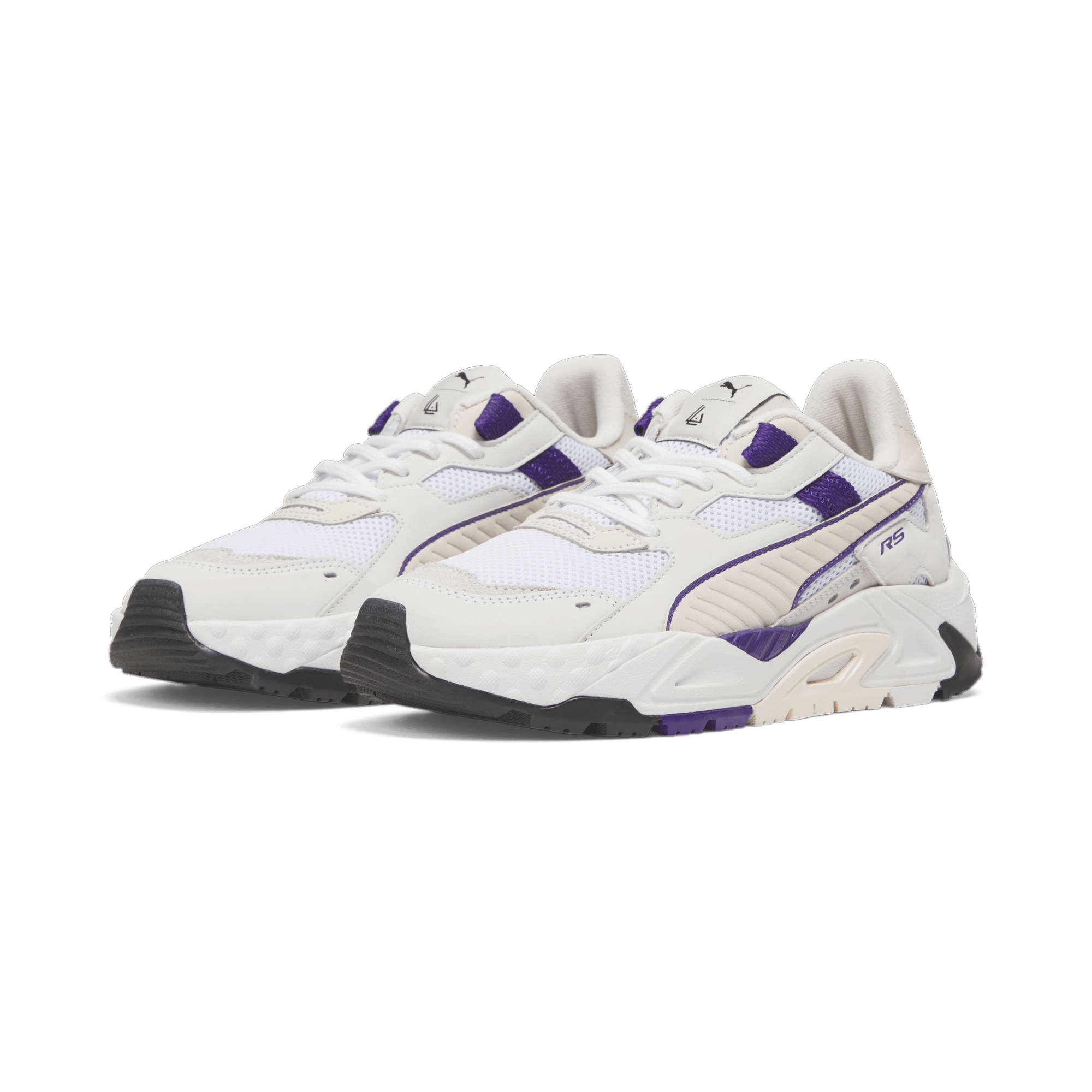 PUMA x LAUREN LONDON RS-Trck Women's Sneakers - White/Purple