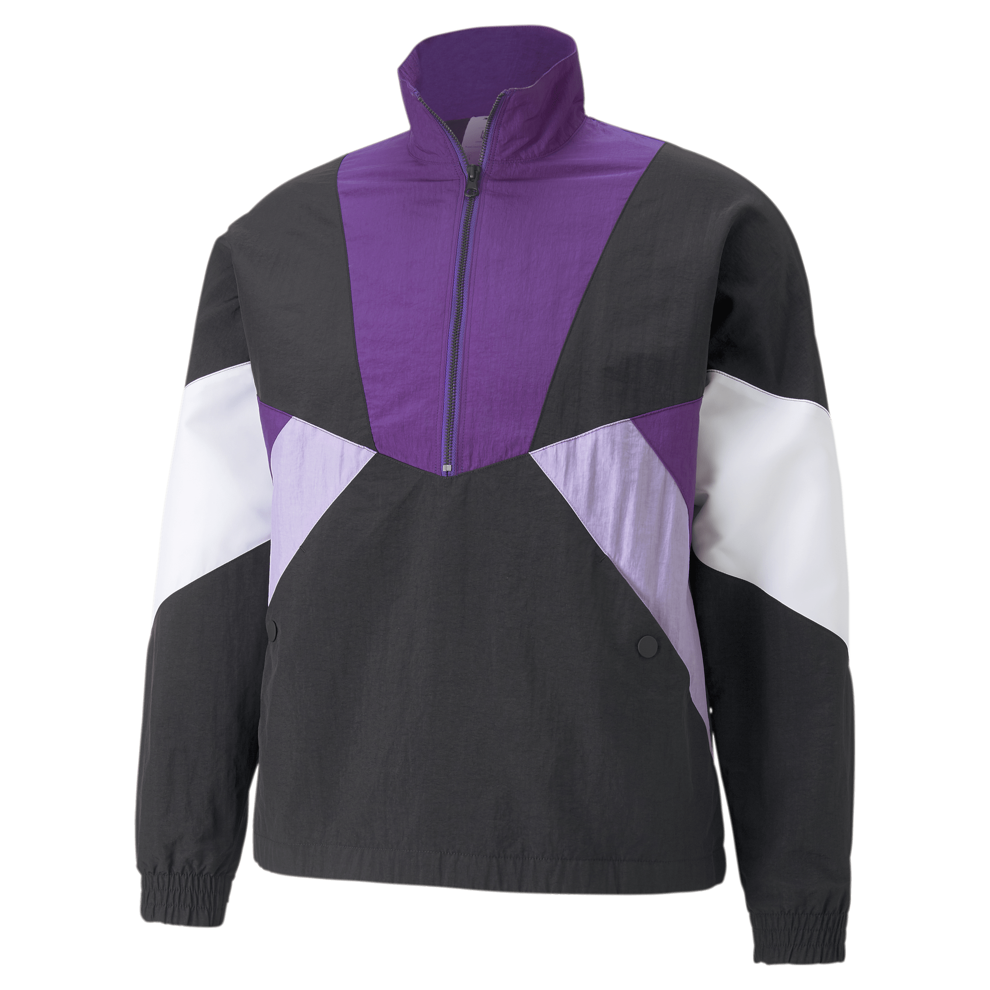 PUMA x LAUREN LONDON Woven Women's Jacket - Black/Purple