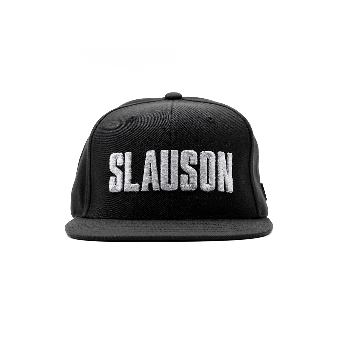 Slauson (Block Logo) Limited Edition Snapback - Black/Grey