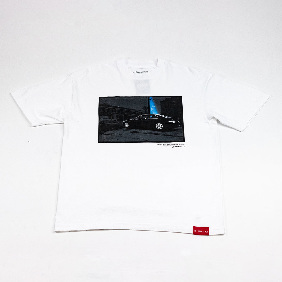 Slauson and 5th T-shirt - White