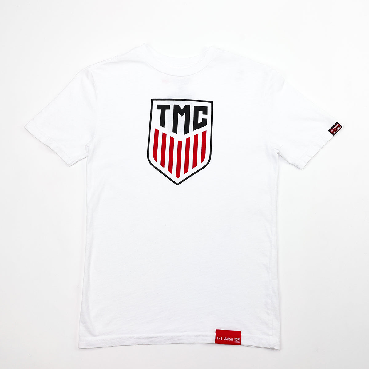 TMC Crest Kid's T-Shirt - White