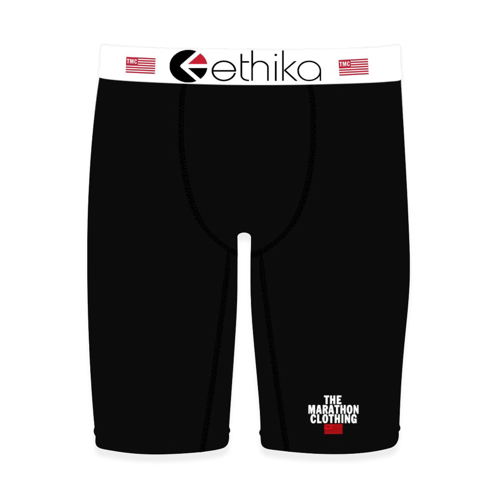 TMC x Ethika Premium Modal Boxer Briefs - Black