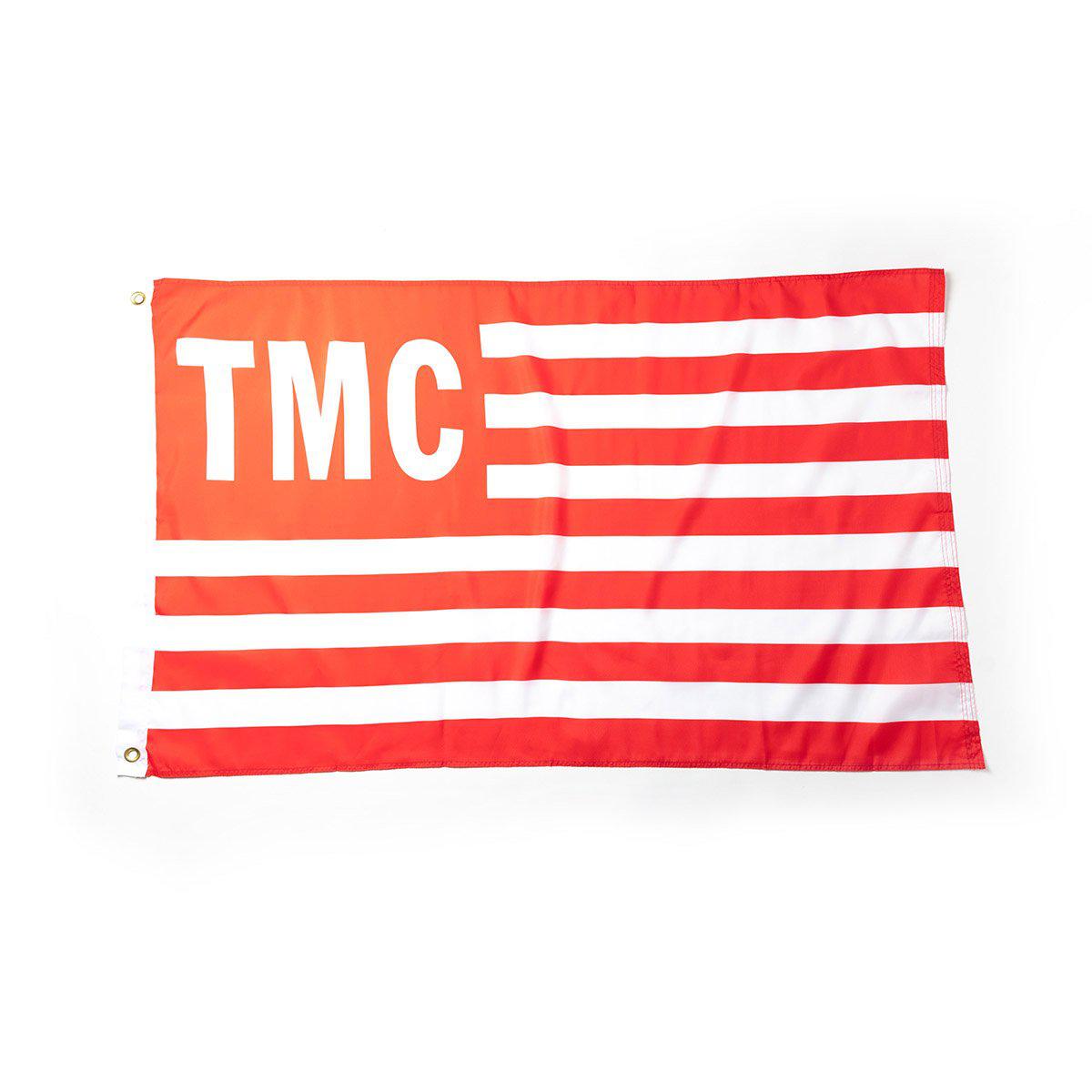 TMC Flag - Red/White