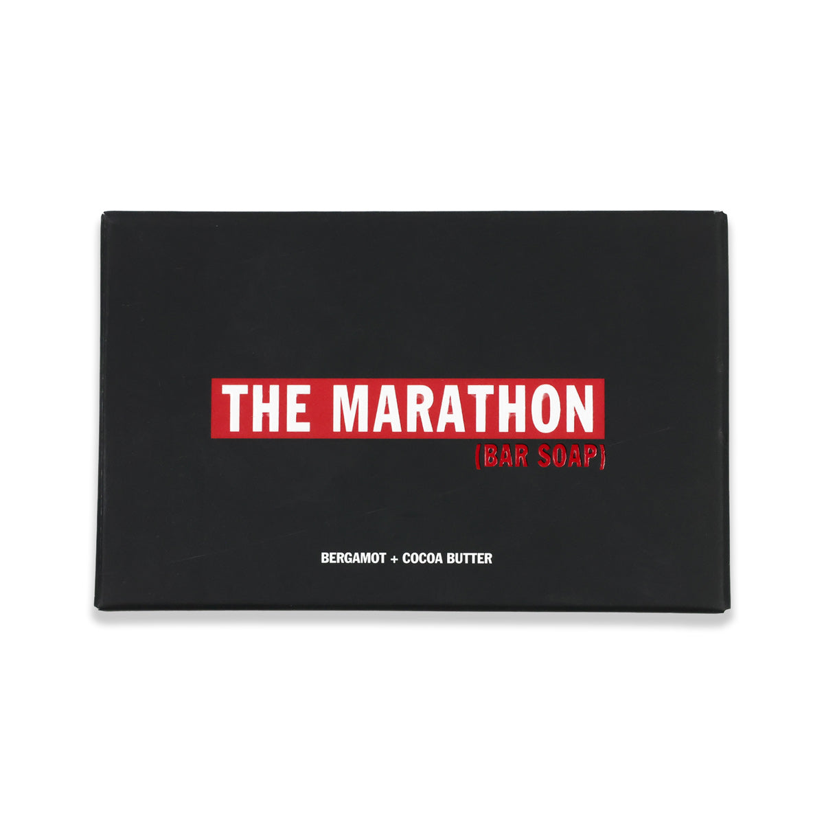Marathon Bar Soap - Bergamot Cocoa Butter