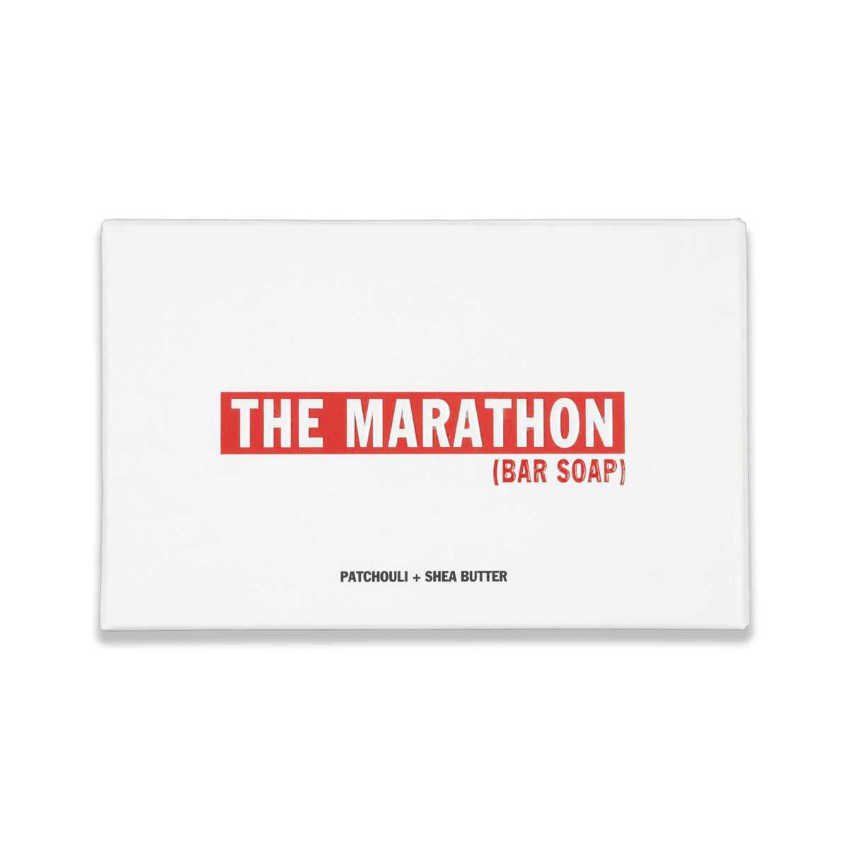 Marathon Bar Soap - Patchouli Shea Butter