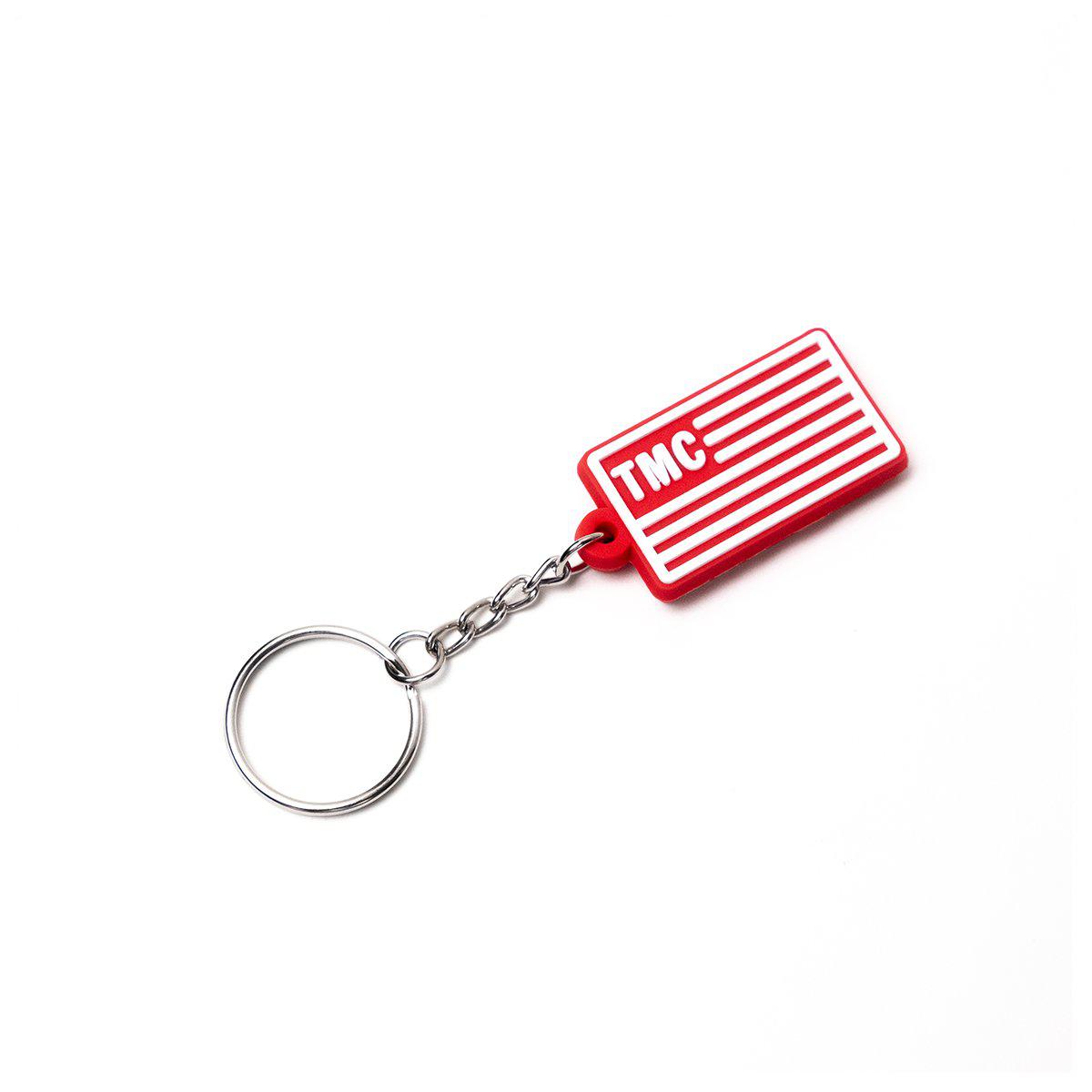 TMC Flag Rubber Keychain