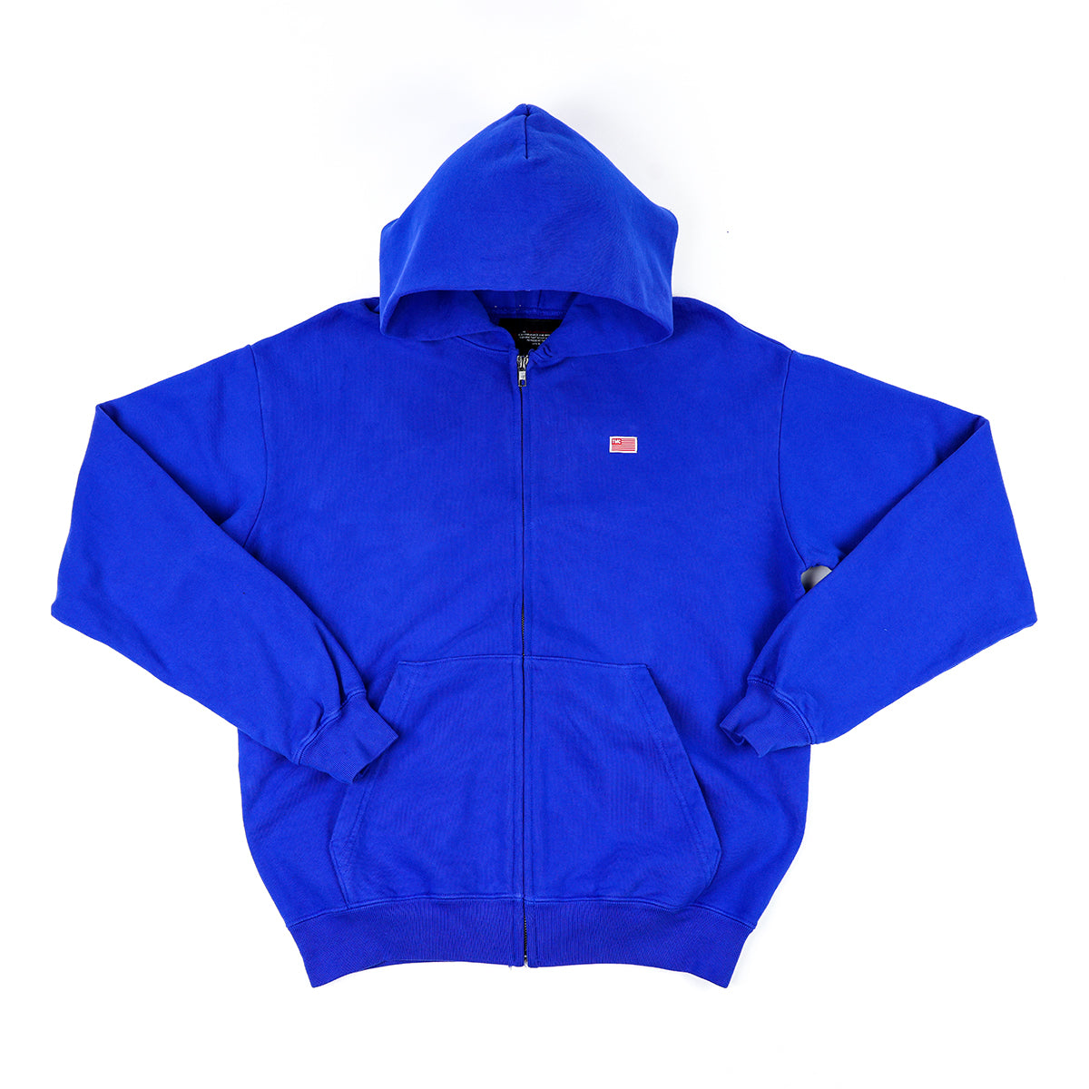 TMC Flag Zip-Up Sweatshirt - Royal