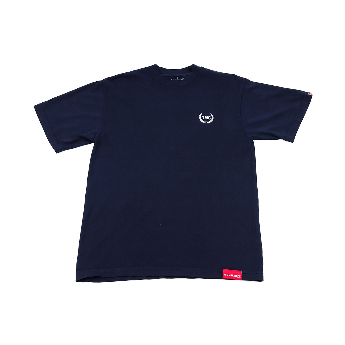 TMC Laurel T-Shirt - Navy/White