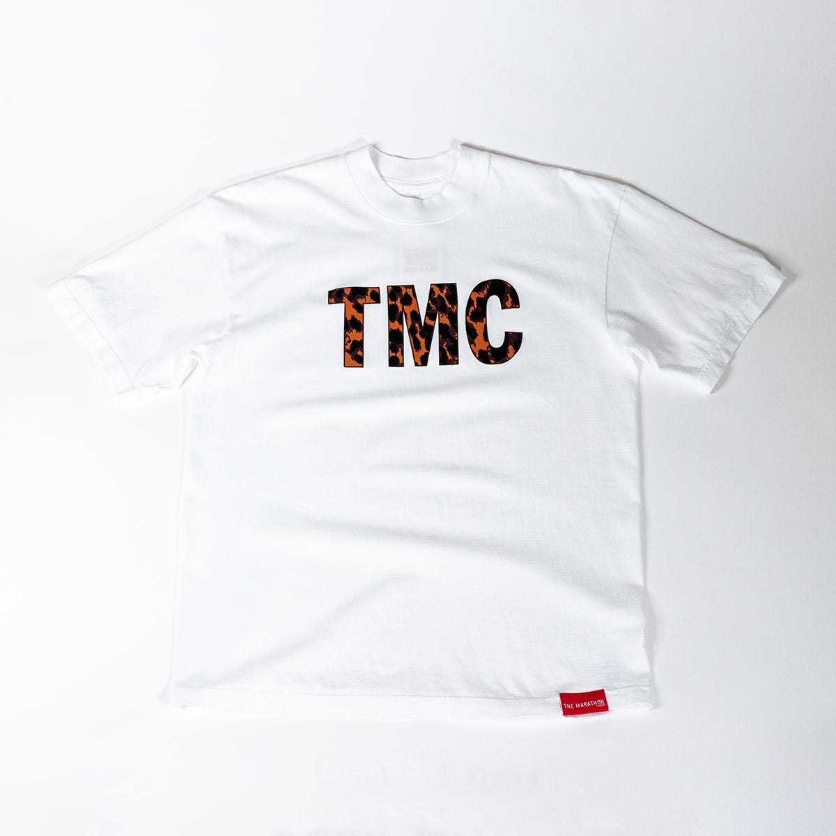 TMC T-shirt - White/Leopard