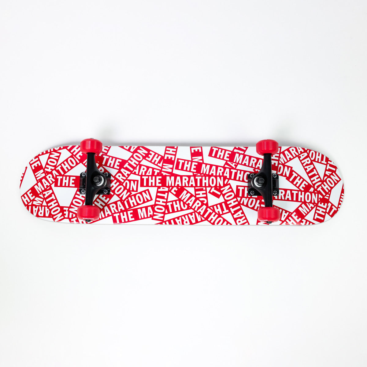 Limited Edition Marathon Bar Sticker Skateboard