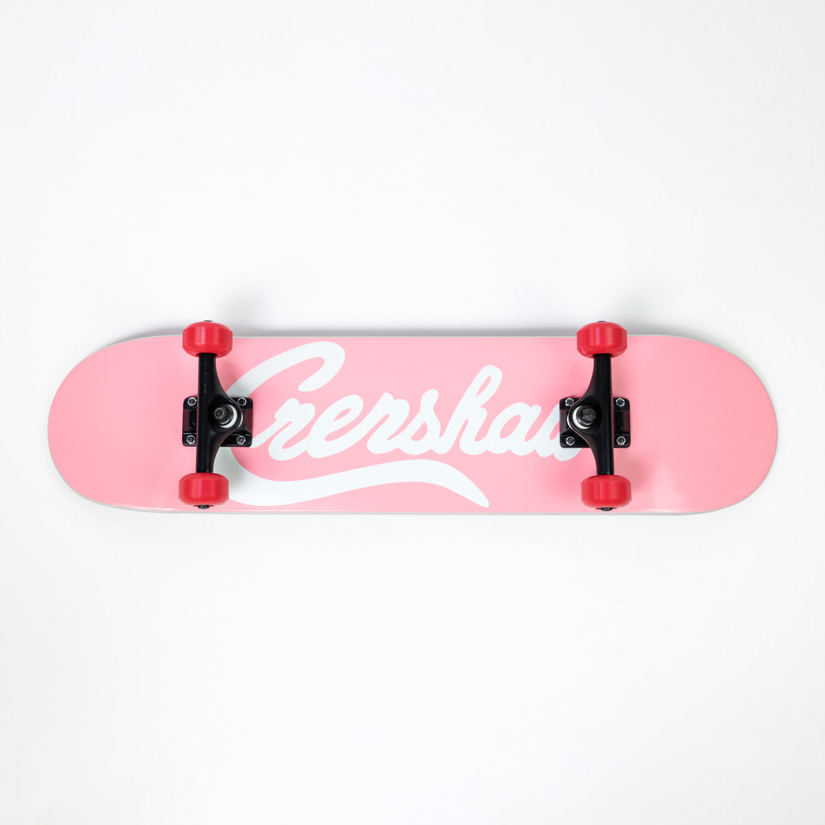 Limited Edition Crenshaw Skateboard - Light Pink/White