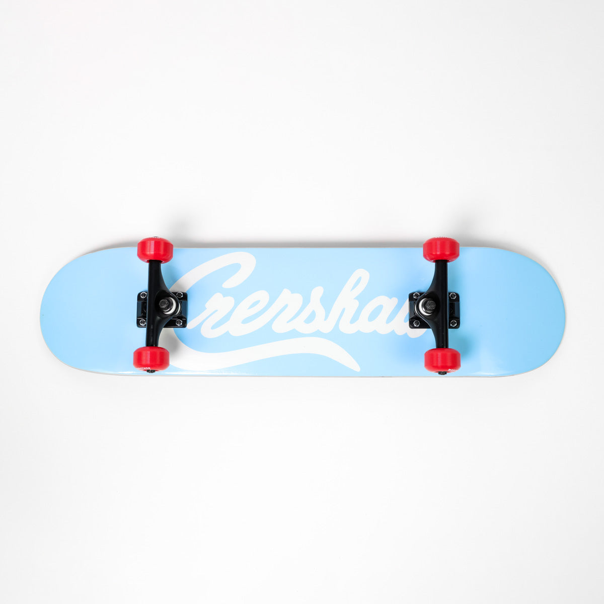 Limited Edition Crenshaw Skateboard - Light Blue/White