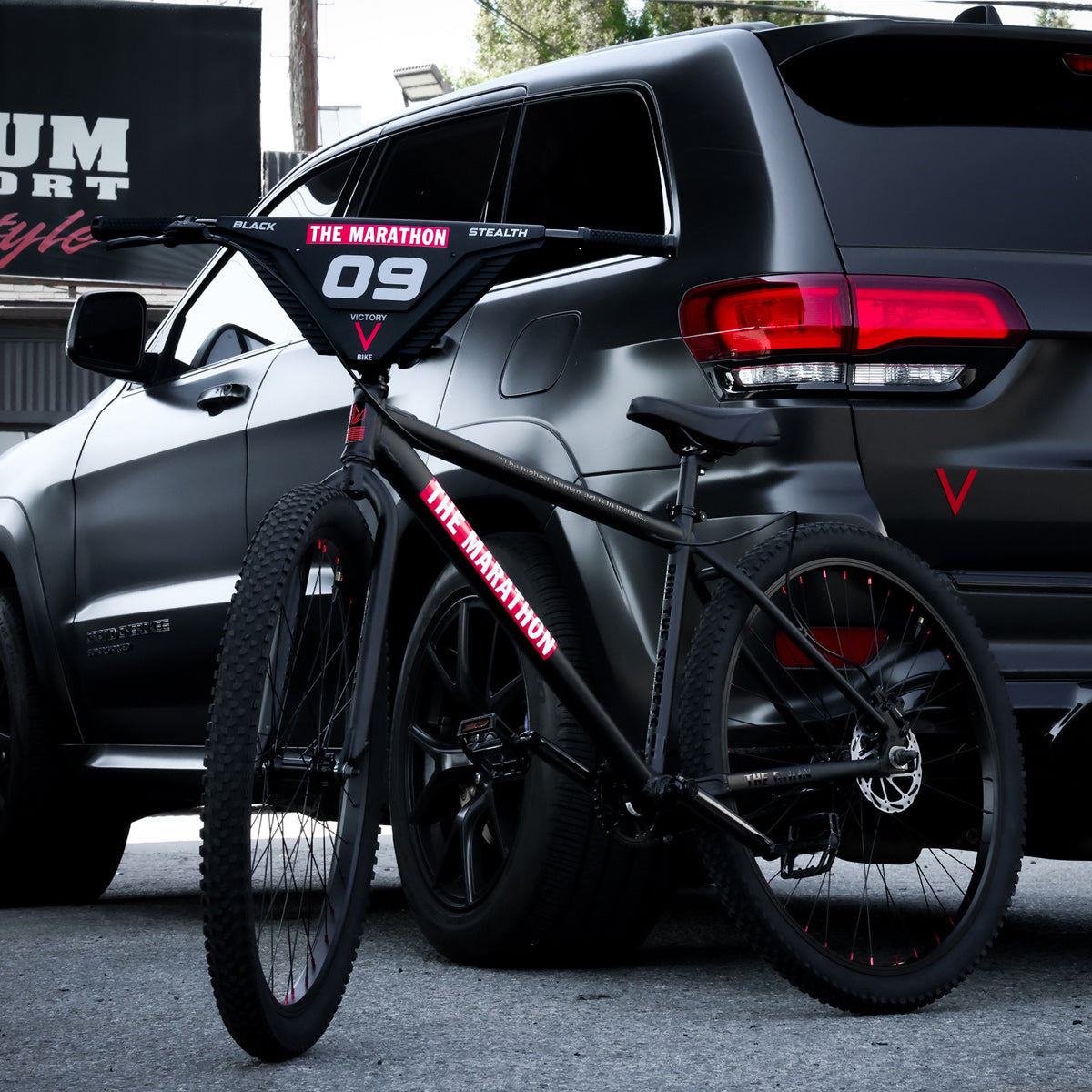 TMC x Throne “The Marathon Victory Bike”