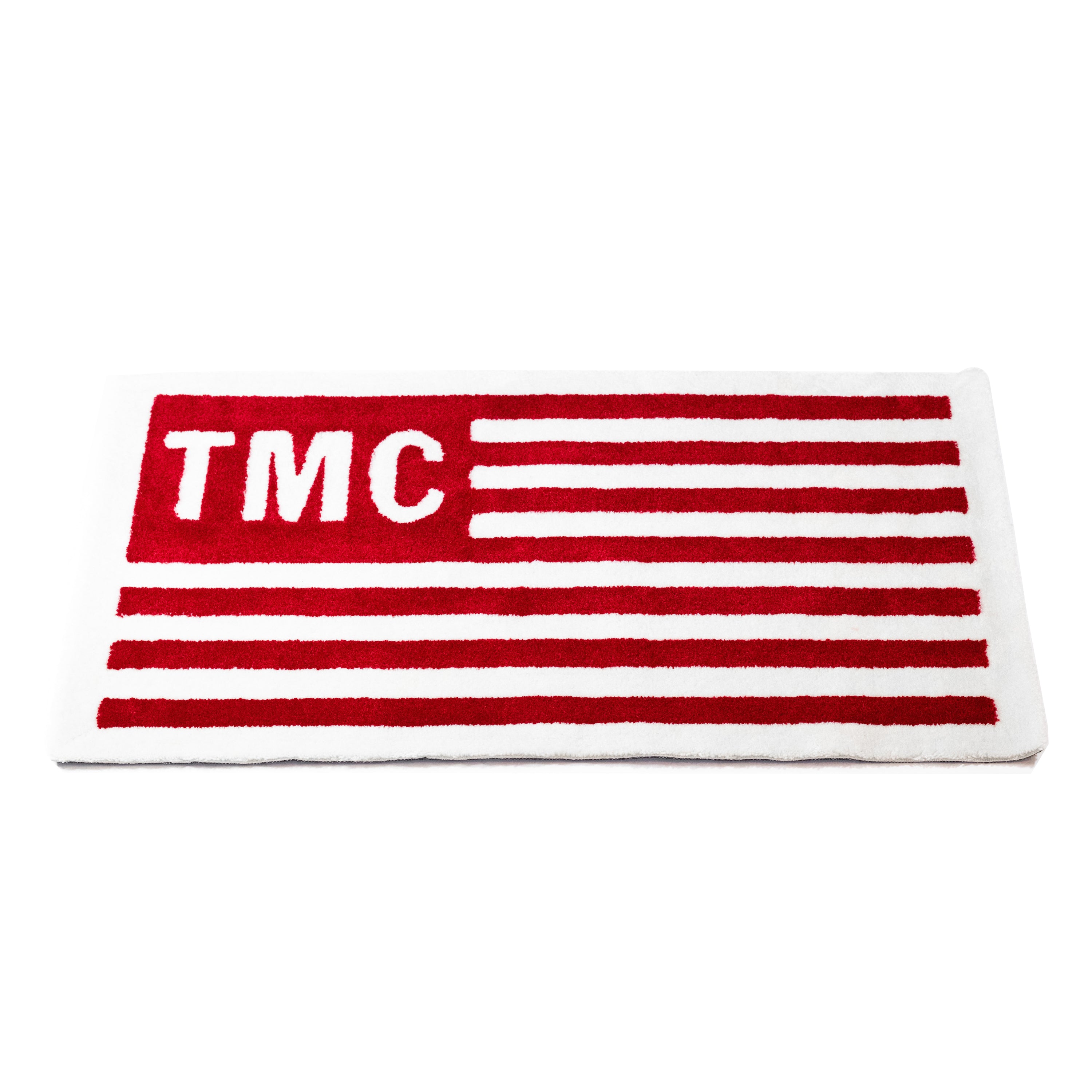 TMC Flag Rug - White/Red
