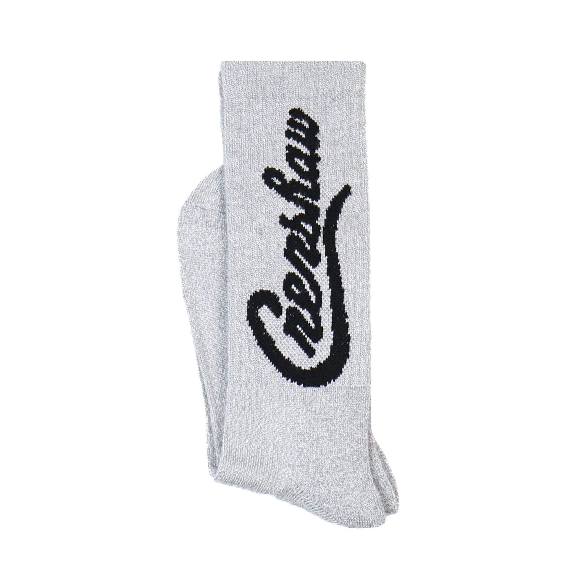 Crenshaw Socks - Heather/Black