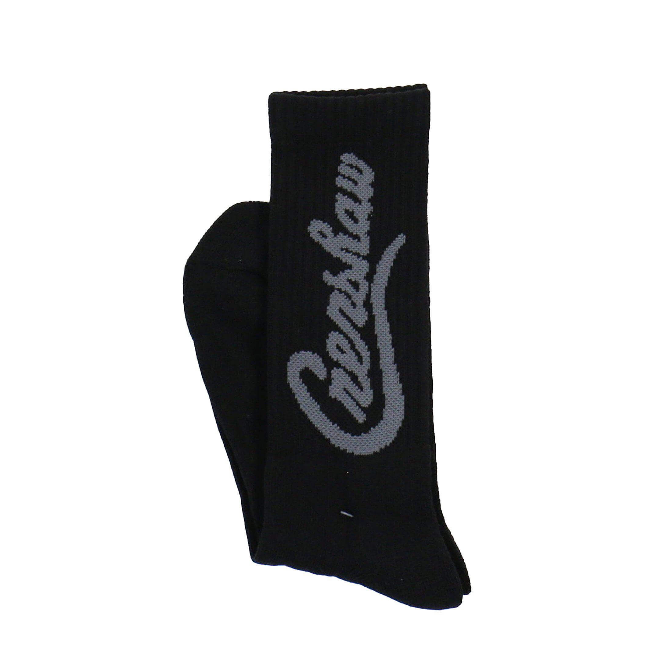 Crenshaw Socks - Black/Gray