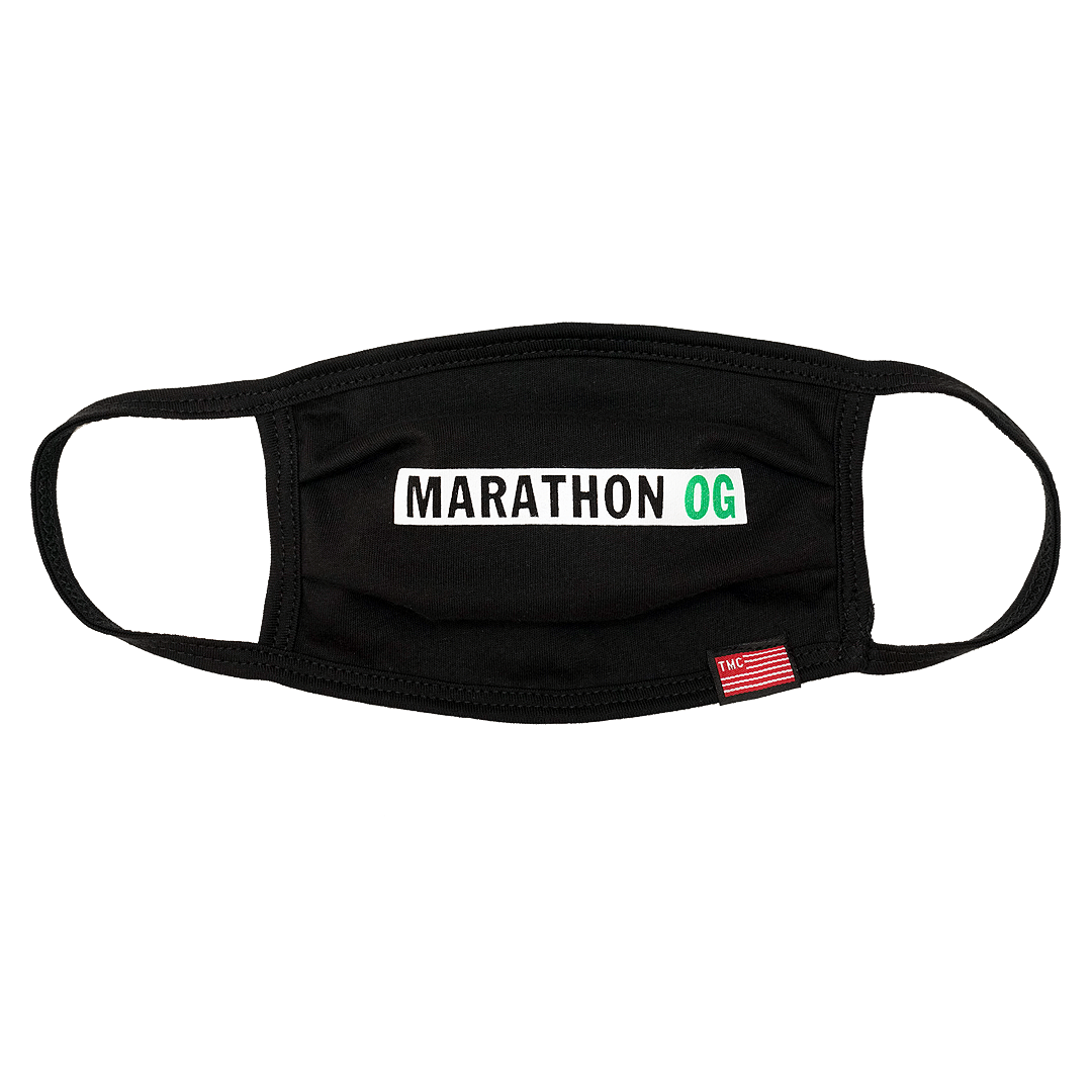 Marathon OG Face Mask - Black