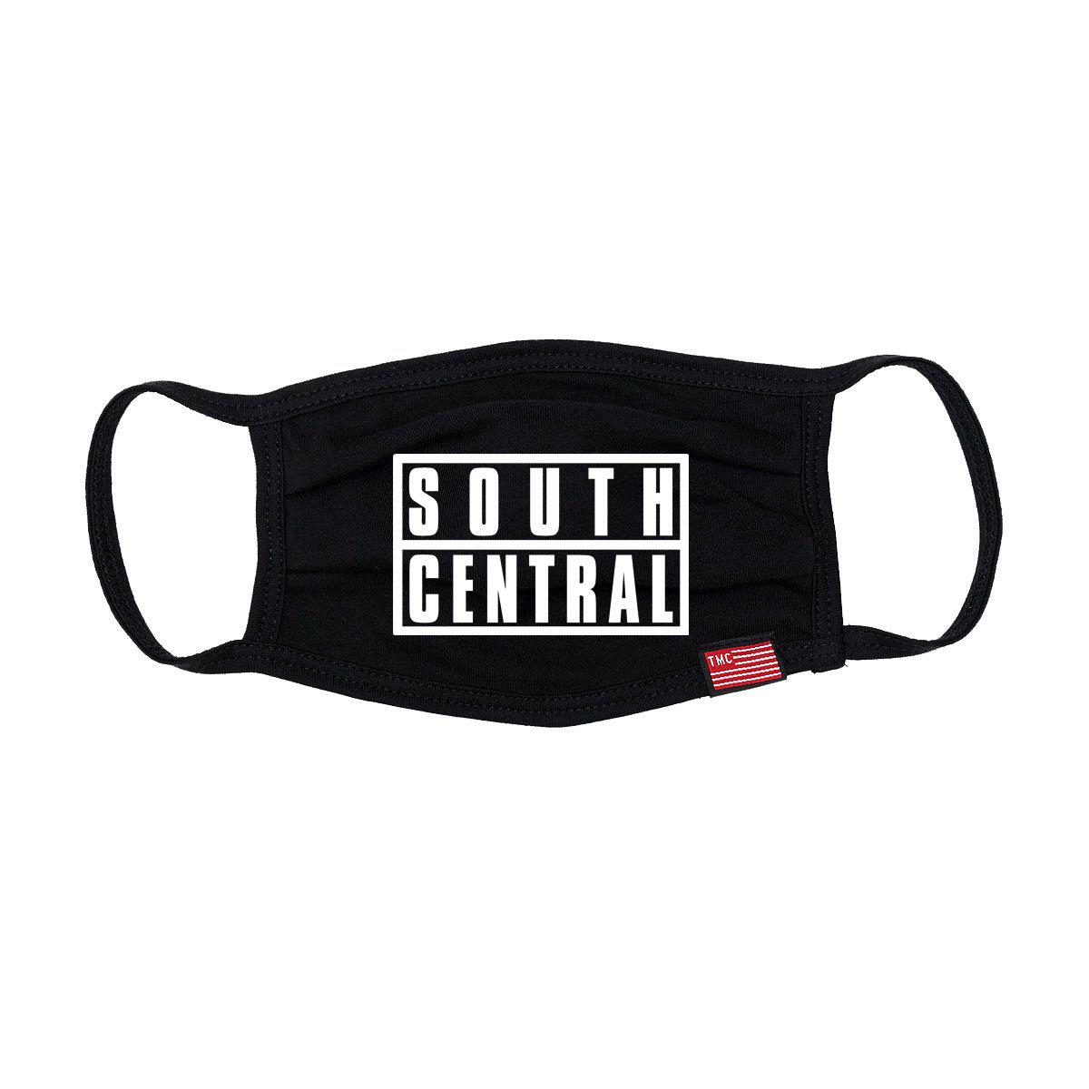 South Central Face Mask - Black