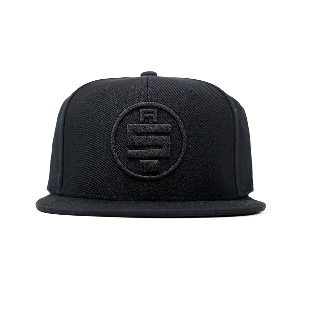 All Money In Limited Edition Snapback - Black/Black